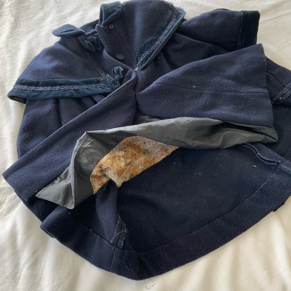 VINTAGE Rothschild Wool Pea Coat - Picture 8 of 8